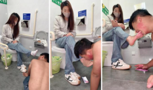 【晴川】深夜户外遛狗犬化场【双视角版】-97LZTD-35443