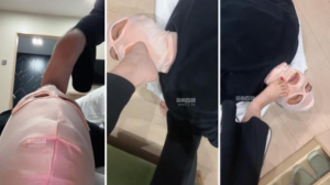 【冉冉】卫生间强制狗深喉场-97LZTD-35450