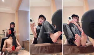 【米琦】钻胯狗爬-高跟美腿碾压踩-97LZTD-35454