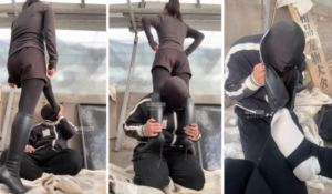 【77夫妻】把前任囚禁起来虐-97LZTD-35458