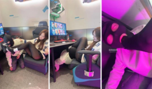 【牙乖乖】电竞女神的脚下奴-97LZTD-35482