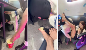 【牙乖乖】电竞女神的脚下奴-97LZTD-35482