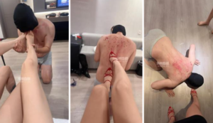 【亚绮】双S-挑战重刑超强鞭打【双视角版】-97LZTD-35493