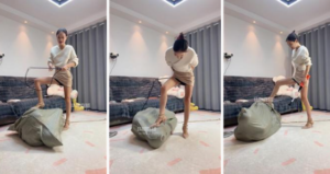 【阿楠】麻袋牧羊鞭暴揍前男友-97LZTD-35544