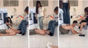 【小猫】多名素人女神踩踏地毯奴[上]-97LZTD-35553