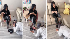 【伊潼】白领A下班暴揍家奴-97LZTD-35555