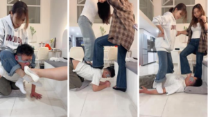 【小猫】多名素人女神踩踏地毯奴[下]-97LZTD-35594