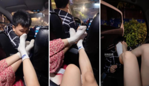 【不知名】出门夜宵打车偶遇前男友-97LZTD-35615