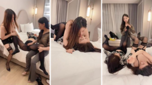 【Coco】女S指挥双女M互玩-97LZTD-35627