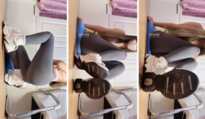 【第一视角】【楚楚】进来跟运动鞋做 -97LZTD-35648