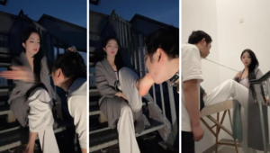 【冰月】户外楼道调小骚-97LZTD-35656