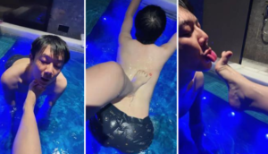 【汐言】温泉池群调群虐[一]-97LZTD-35682