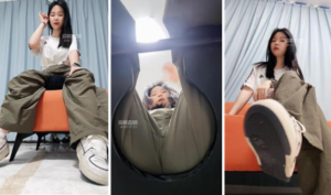 【猴歌】白袜塞嘴强制踩踏窒息-97LZTD-35693