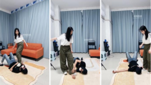 【猴歌】白袜塞嘴强制踩踏窒息-97LZTD-35693