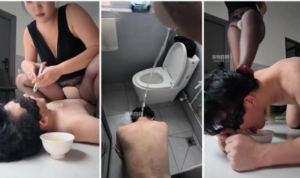 【洛芙菱】封嘴捆绑囚禁-强迫圣水-97LZTD-35722