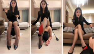 【零心】高跟黑丝美腿虐杀-97LZTD-35726