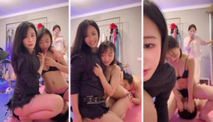 【鲸落女神】双主调新女奴和公狗【双视角】-97LZTD-35745