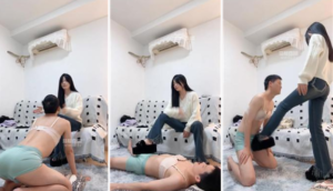 【丸子】变装cd就是骚啊-97LZTD-35747