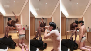 【苏御大人】超重刑惩罚双跑骚M-97LZTD-35750