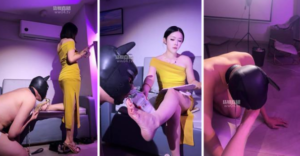 【浅浅】御姐S玩转绿帽奴-97LZTD-35752