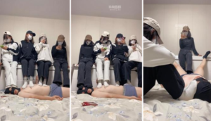 【足彩馆】4素人学生主-超臭棉袜脚责罚-97LZTD-35753