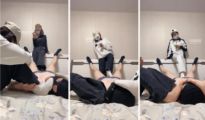 【足彩馆】4素人学生主-超臭棉袜脚责罚-97LZTD-35753