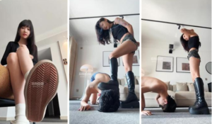 【莫吉托】双S-重度鞭打-连环踢裆【双视角版】-97LZTD-35791