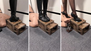 【sera】高跟长靴碾压踩狗头-97LZTD-35809