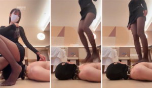 【妲己】磕头求高跟黑丝虐-97LZTD-35815