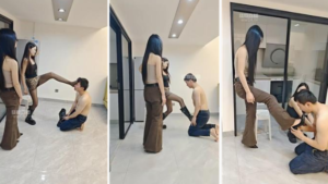 【安琪】双S-姐妹花虐打跟踪狂【双视角版】-97LZTD-35820