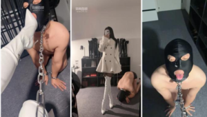 【sera】拴狗链-长靴玩虐-97LZTD-35831