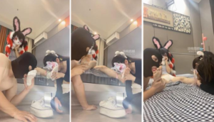 【足彩馆】女m伺候兔子女主-97LZTD-35832