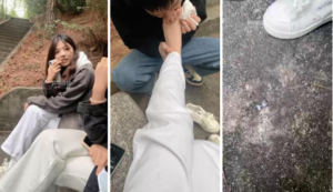 【七七小主】户外爬山舔脏鞋-97LZTD-35849