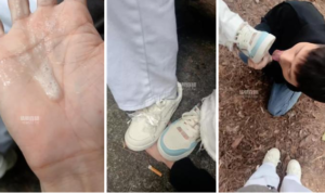 【七七小主】户外爬山舔脏鞋-97LZTD-35849