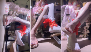 【第一视角】【美伢】胡桃 -97LZTD-35860