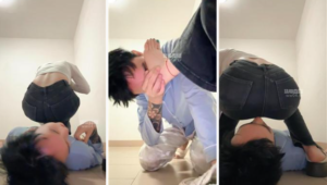 【心动茜茜】艺校女神楼道羞辱贱奴-97LZTD-35864