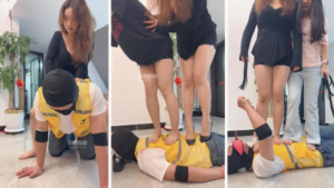 【小猫】超多素人S暴揍外卖小哥-97LZTD-35869