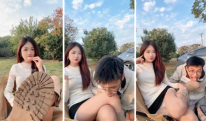 【小7S】户外野餐男友下跪伺候-97LZTD-35898