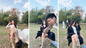 【小7S】户外野餐男友下跪伺候-97LZTD-35898