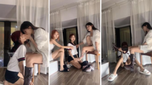 【白鹭】精神小妹玩骚母狗-97LZTD-35903