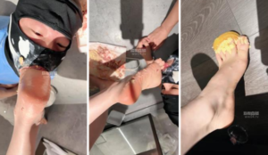 【糖糖】玉足深喉-脚踩喂食-97LZTD-35904