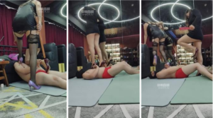 【成怡小姨】和姐姐一起虐杀邻居狗-97LZTD-35913