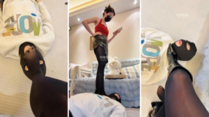 【婉儿】高跟长靴踩虐-重度虐乳-97LZTD-35914