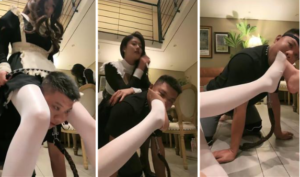 【苏明月】双S-黑丝白丝双煞美腿虐-97LZTD-35918