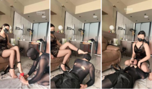 【芮秋】脚踩喂食胯下辱-97LZTD-35945