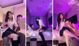 【琴月】欲求不满的学妹诱惑学长-97LZTD-35962