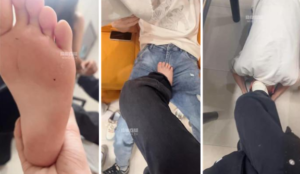 【七七小主】双素人S-超脏鞋底强迫舔-97LZTD-35981