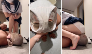 【黑心兔】日系小主白袜虐杀-97LZTD-36015