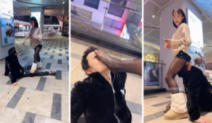 【羽田岁】户外遛狗小骚场【双视角版】-97LZTD-36018