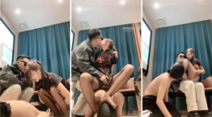 【芭比bbo】真实情侣主的脚下绿帽【双视角版】-97LZTD-36028